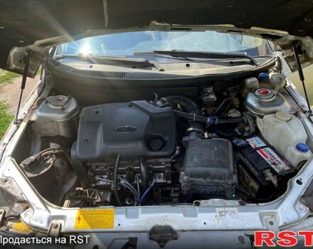 Серый ВАЗ 2110, объемом двигателя 1.5 л и пробегом 324 тыс. км за 650 $, фото 5 на Automoto.ua