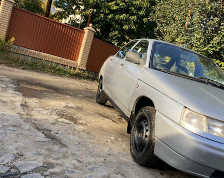 Сірий ВАЗ 2110, об'ємом двигуна 1.6 л та пробігом 133 тис. км за 1500 $, фото 10 на Automoto.ua