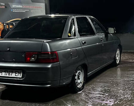 Серый ВАЗ 2110, объемом двигателя 1.6 л и пробегом 200 тыс. км за 2200 $, фото 2 на Automoto.ua