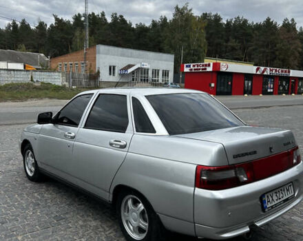 Серый ВАЗ 2110, объемом двигателя 1.6 л и пробегом 220 тыс. км за 3500 $, фото 8 на Automoto.ua