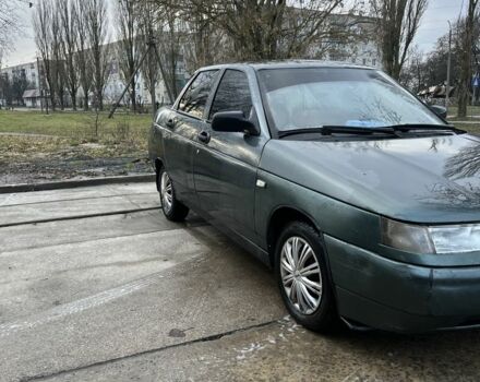 Сірий ВАЗ 2110, об'ємом двигуна 1.6 л та пробігом 92 тис. км за 2200 $, фото 2 на Automoto.ua