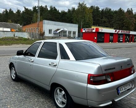 Серый ВАЗ 2110, объемом двигателя 1.6 л и пробегом 200 тыс. км за 3500 $, фото 2 на Automoto.ua