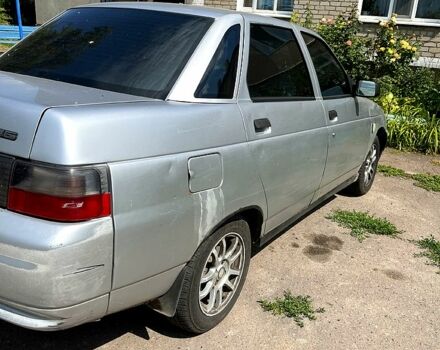 Серый ВАЗ 2110, объемом двигателя 1.5 л и пробегом 324 тыс. км за 650 $, фото 11 на Automoto.ua