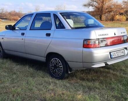 Сірий ВАЗ 2110, об'ємом двигуна 1.6 л та пробігом 39 тис. км за 3800 $, фото 6 на Automoto.ua