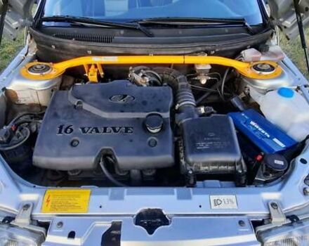 Сірий ВАЗ 2110, об'ємом двигуна 1.6 л та пробігом 39 тис. км за 3800 $, фото 14 на Automoto.ua