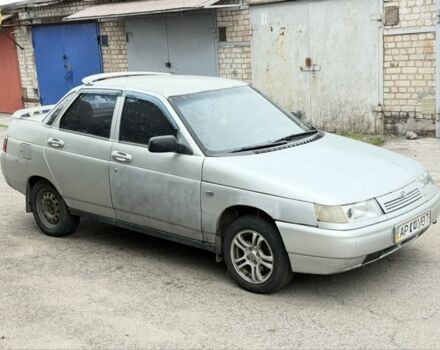 Серый ВАЗ 2110, объемом двигателя 1.6 л и пробегом 150 тыс. км за 607 $, фото 1 на Automoto.ua