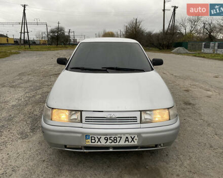 Серый ВАЗ 2110, объемом двигателя 1.6 л и пробегом 152 тыс. км за 2000 $, фото 6 на Automoto.ua