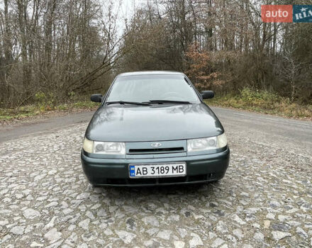 Сірий ВАЗ 2110, об'ємом двигуна 1.6 л та пробігом 157 тис. км за 2150 $, фото 8 на Automoto.ua