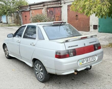 Серый ВАЗ 2110, объемом двигателя 1.6 л и пробегом 150 тыс. км за 607 $, фото 2 на Automoto.ua