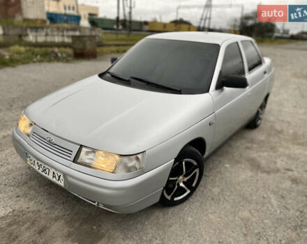 Серый ВАЗ 2110, объемом двигателя 1.6 л и пробегом 152 тыс. км за 2000 $, фото 7 на Automoto.ua