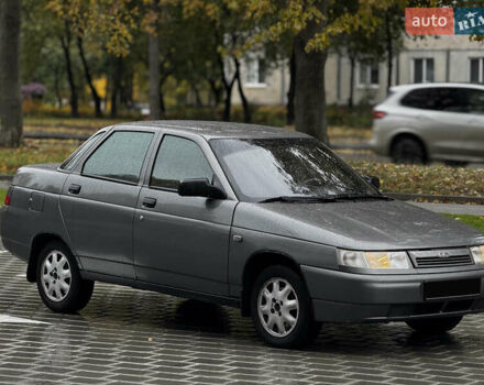 Серый ВАЗ 2110, объемом двигателя 1.6 л и пробегом 90 тыс. км за 2400 $, фото 11 на Automoto.ua