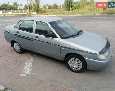 Сірий ВАЗ 2110, об'ємом двигуна 1.6 л та пробігом 235 тис. км за 1500 $, фото 8 на Automoto.ua