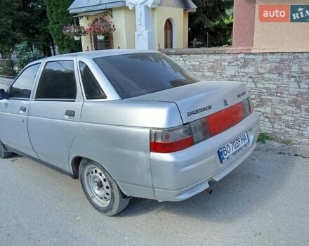 Серый ВАЗ 2110, объемом двигателя 1.6 л и пробегом 128 тыс. км за 1999 $, фото 2 на Automoto.ua