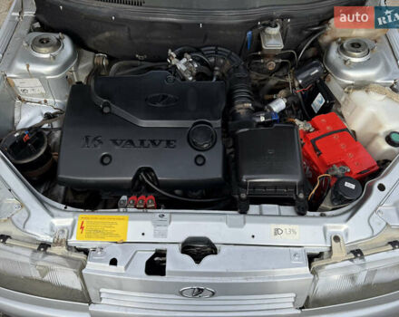 Серый ВАЗ 2110, объемом двигателя 1.6 л и пробегом 123 тыс. км за 1550 $, фото 20 на Automoto.ua