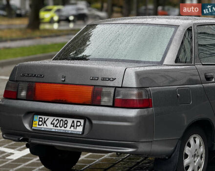Серый ВАЗ 2110, объемом двигателя 1.6 л и пробегом 170 тыс. км за 2300 $, фото 1 на Automoto.ua