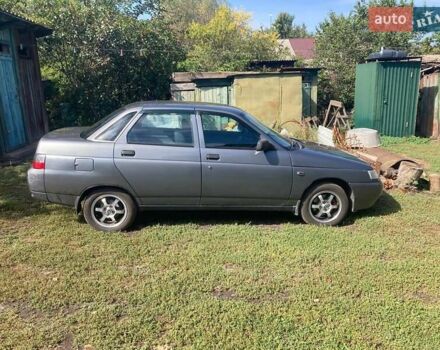 ВАЗ 2110 2008 в Лозовой на Automoto.ua Серый ВАЗ 2110, объемом двигателя 1.6 л и пробегом 256 тыс. км за 2300 $, фото 1 на Automoto.ua