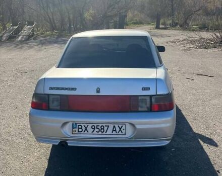 Сірий ВАЗ 2110, об'ємом двигуна 1.6 л та пробігом 152 тис. км за 1750 $, фото 6 на Automoto.ua