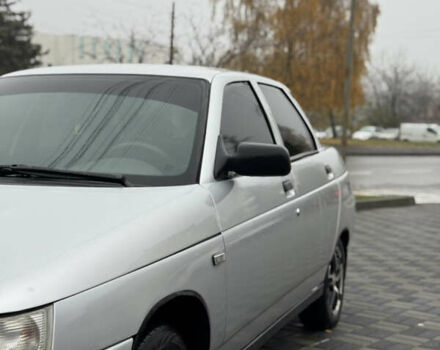 Серый ВАЗ 2110, объемом двигателя 1.6 л и пробегом 159 тыс. км за 1999 $, фото 8 на Automoto.ua