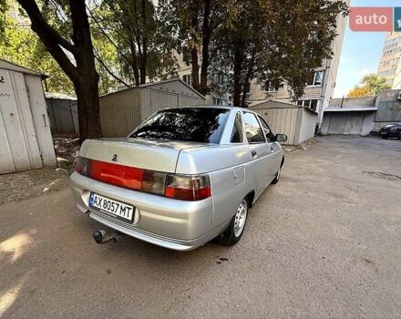 Сірий ВАЗ 2110, об'ємом двигуна 1.6 л та пробігом 289 тис. км за 2500 $, фото 4 на Automoto.ua
