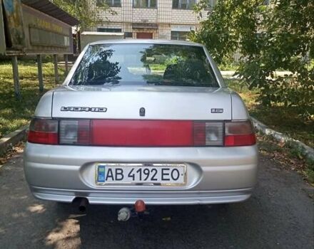 Серый ВАЗ 2110, объемом двигателя 1.6 л и пробегом 64 тыс. км за 3600 $, фото 4 на Automoto.ua