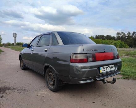 Сірий ВАЗ 2110, об'ємом двигуна 1.6 л та пробігом 170 тис. км за 1600 $, фото 5 на Automoto.ua