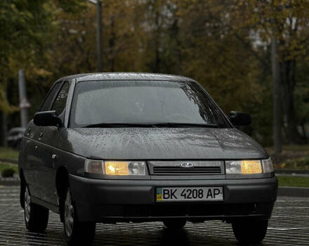 Серый ВАЗ 2110, объемом двигателя 1.6 л и пробегом 170 тыс. км за 2300 $, фото 8 на Automoto.ua