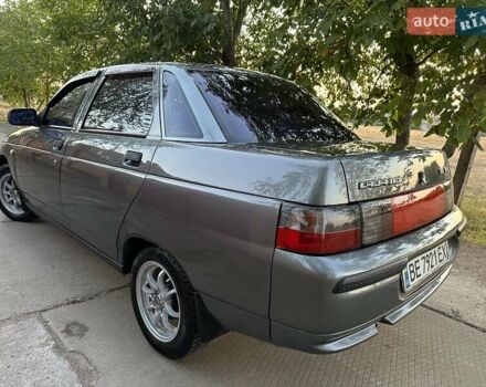 Серый ВАЗ 2110, объемом двигателя 1.6 л и пробегом 108 тыс. км за 3200 $, фото 6 на Automoto.ua