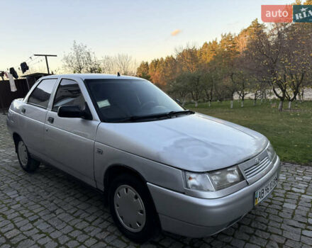 Серый ВАЗ 2110, объемом двигателя 1.6 л и пробегом 123 тыс. км за 1550 $, фото 1 на Automoto.ua