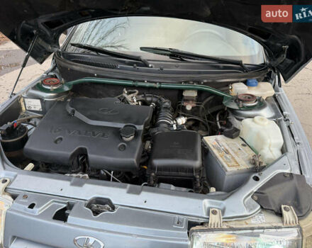 Сірий ВАЗ 2110, об'ємом двигуна 1.6 л та пробігом 192 тис. км за 2110 $, фото 24 на Automoto.ua