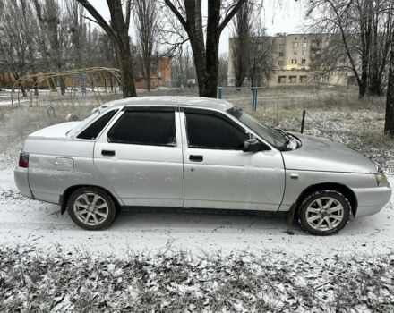 Серый ВАЗ 2110, объемом двигателя 1.6 л и пробегом 290 тыс. км за 2059 $, фото 2 на Automoto.ua