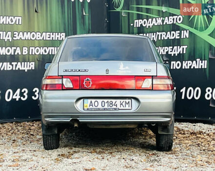 Серый ВАЗ 2110, объемом двигателя 1.6 л и пробегом 213 тыс. км за 2200 $, фото 6 на Automoto.ua