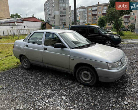 Серый ВАЗ 2110, объемом двигателя 1.6 л и пробегом 150 тыс. км за 1000 $, фото 3 на Automoto.ua