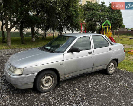 Серый ВАЗ 2110, объемом двигателя 1.6 л и пробегом 150 тыс. км за 1000 $, фото 2 на Automoto.ua