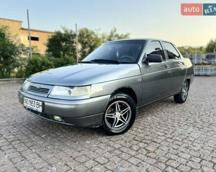 Серый ВАЗ 2110, объемом двигателя 1.6 л и пробегом 60 тыс. км за 1999 $, фото 1 на Automoto.ua
