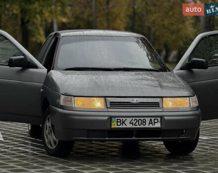 Серый ВАЗ 2110, объемом двигателя 1.6 л и пробегом 170 тыс. км за 2300 $, фото 7 на Automoto.ua