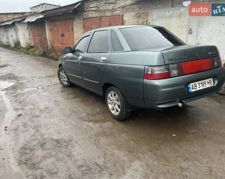 Серый ВАЗ 2110, объемом двигателя 1.6 л и пробегом 175 тыс. км за 2100 $, фото 2 на Automoto.ua