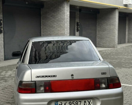 Сірий ВАЗ 2110, об'ємом двигуна 1.6 л та пробігом 160 тис. км за 1600 $, фото 3 на Automoto.ua