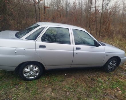 Серый ВАЗ 2110, объемом двигателя 1.6 л и пробегом 198 тыс. км за 2100 $, фото 2 на Automoto.ua