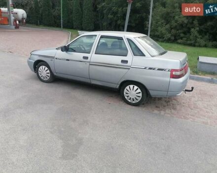 Сірий ВАЗ 2110, об'ємом двигуна 1.6 л та пробігом 235 тис. км за 1500 $, фото 7 на Automoto.ua