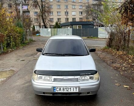 Сірий ВАЗ 2110, об'ємом двигуна 1.6 л та пробігом 160 тис. км за 2200 $, фото 1 на Automoto.ua