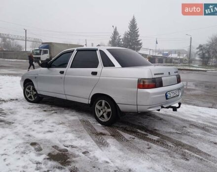 Серый ВАЗ 2110, объемом двигателя 1.6 л и пробегом 190 тыс. км за 2100 $, фото 3 на Automoto.ua