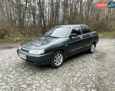 Сірий ВАЗ 2110, об'ємом двигуна 1.6 л та пробігом 157 тис. км за 2150 $, фото 7 на Automoto.ua