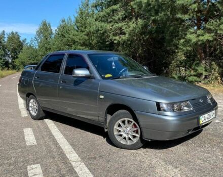 Сірий ВАЗ 2110, об'ємом двигуна 1.6 л та пробігом 160 тис. км за 2800 $, фото 3 на Automoto.ua