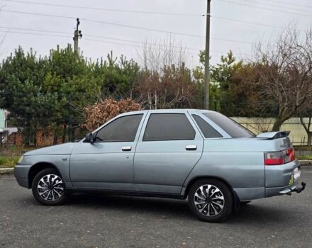 Сірий ВАЗ 2110, об'ємом двигуна 1.6 л та пробігом 194 тис. км за 2299 $, фото 21 на Automoto.ua