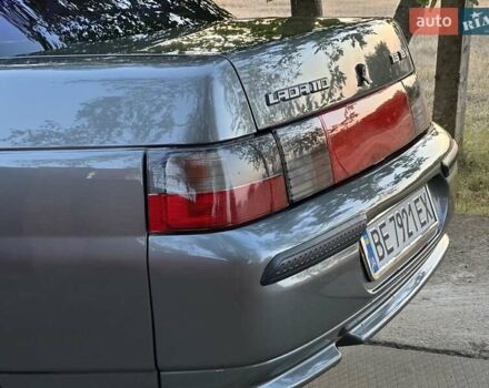 Серый ВАЗ 2110, объемом двигателя 1.6 л и пробегом 108 тыс. км за 3200 $, фото 2 на Automoto.ua