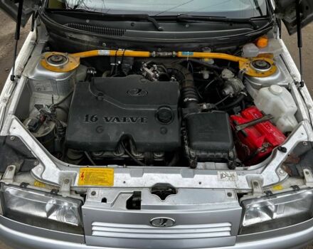 Серый ВАЗ 2110, объемом двигателя 1.6 л и пробегом 102 тыс. км за 2850 $, фото 13 на Automoto.ua