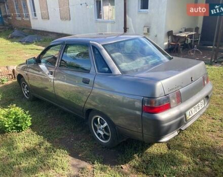 ВАЗ 2110 2008 в Лозовой на Automoto.ua Серый ВАЗ 2110, объемом двигателя 1.6 л и пробегом 256 тыс. км за 2300 $, фото 4 на Automoto.ua