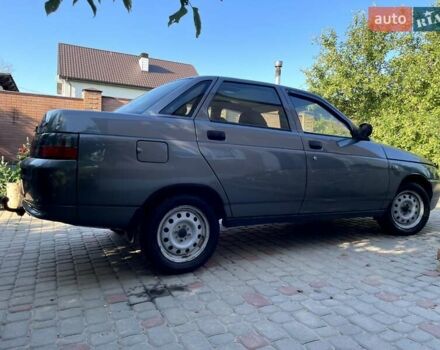 Серый ВАЗ 2110, объемом двигателя 1.6 л и пробегом 35 тыс. км за 3500 $, фото 4 на Automoto.ua