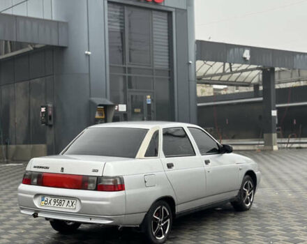 Серый ВАЗ 2110, объемом двигателя 1.6 л и пробегом 159 тыс. км за 1999 $, фото 4 на Automoto.ua