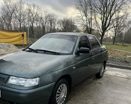 Серый ВАЗ 2110, объемом двигателя 1.6 л и пробегом 92 тыс. км за 2200 $, фото 2 на Automoto.ua